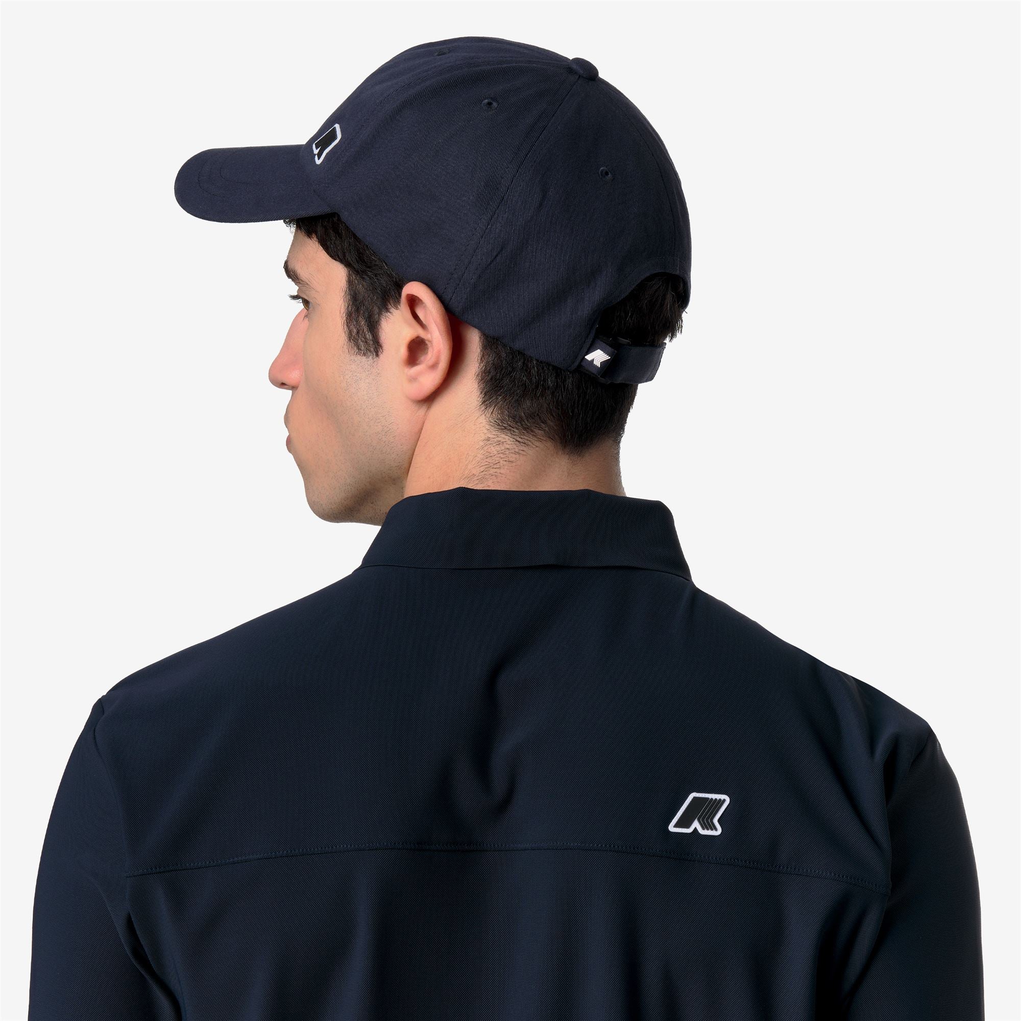 Headwear_Unisex_ROBIERTY GOLF_Cap_Blue Depth-BW - Commercial 5