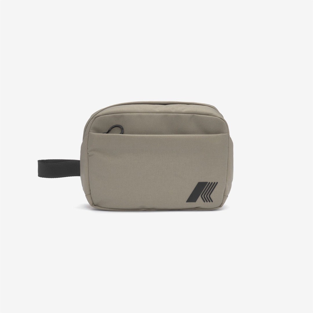 TRAVIS Small Accessories Beauty Case Man Grey Tortora 01