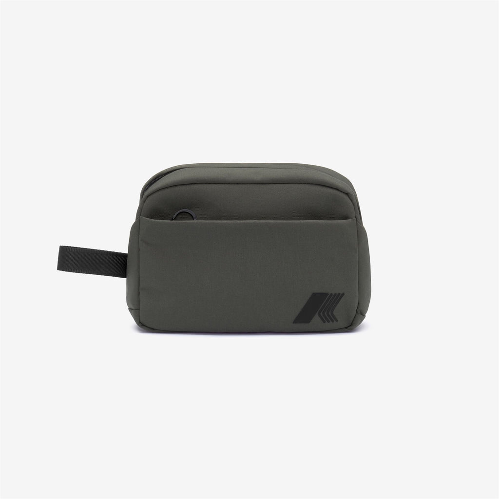 Small Accessories_MAN_TRAVIS_Beauty Case_GREEN BLACKISH - Commercial 1