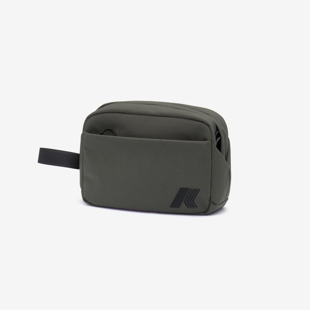 Small Accessories_MAN_TRAVIS_Beauty Case_GREEN BLACKISH - Commercial 2