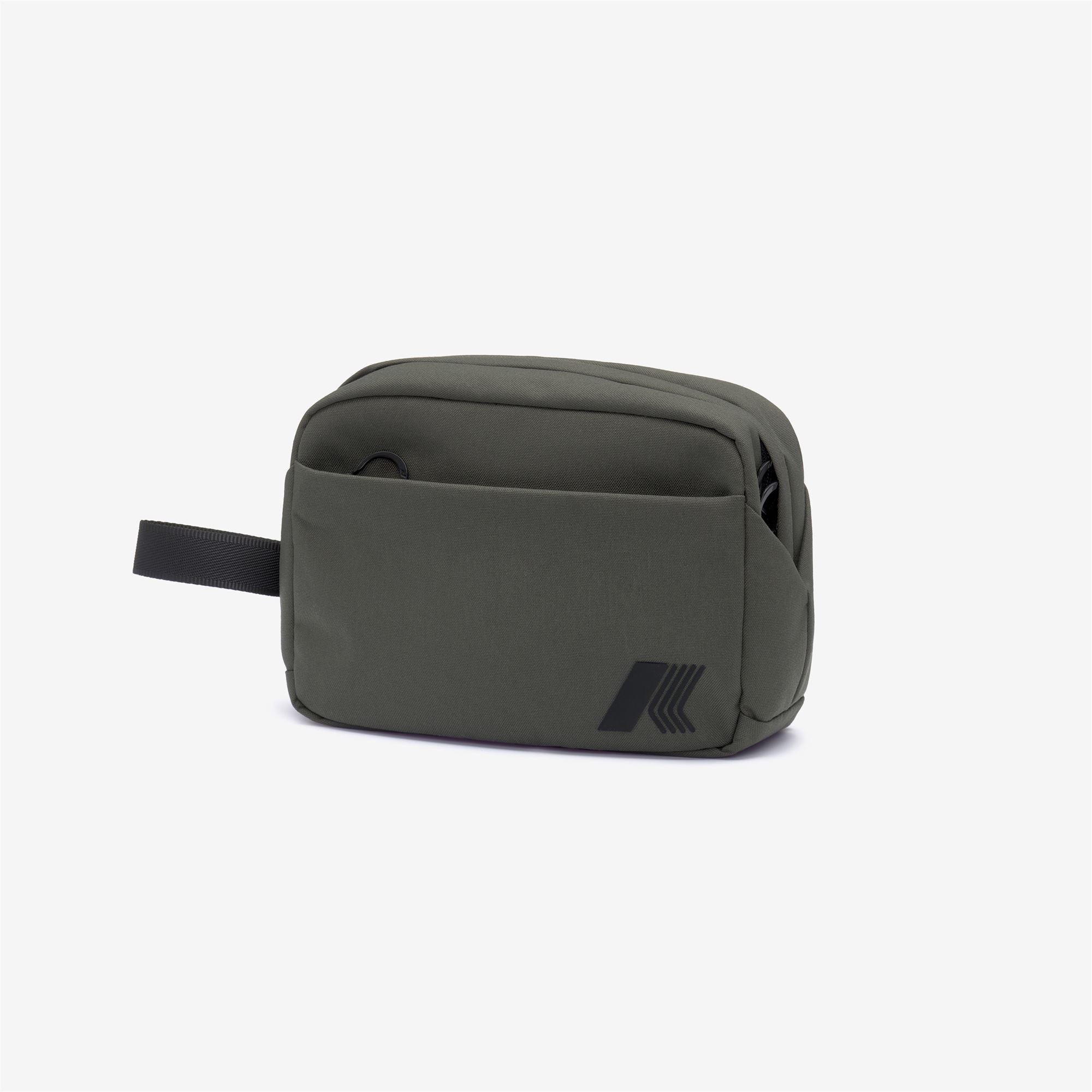Small Accessories_MAN_TRAVIS_Beauty Case_GREEN BLACKISH - Commercial 2