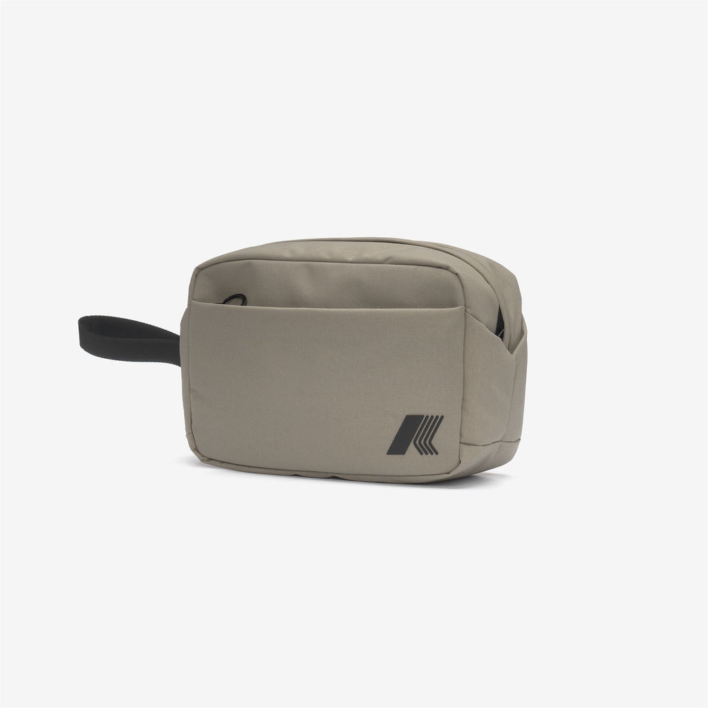 Small Accessories_Woman_LOANA_Beauty Case_Grey Tortora - Commercial 2