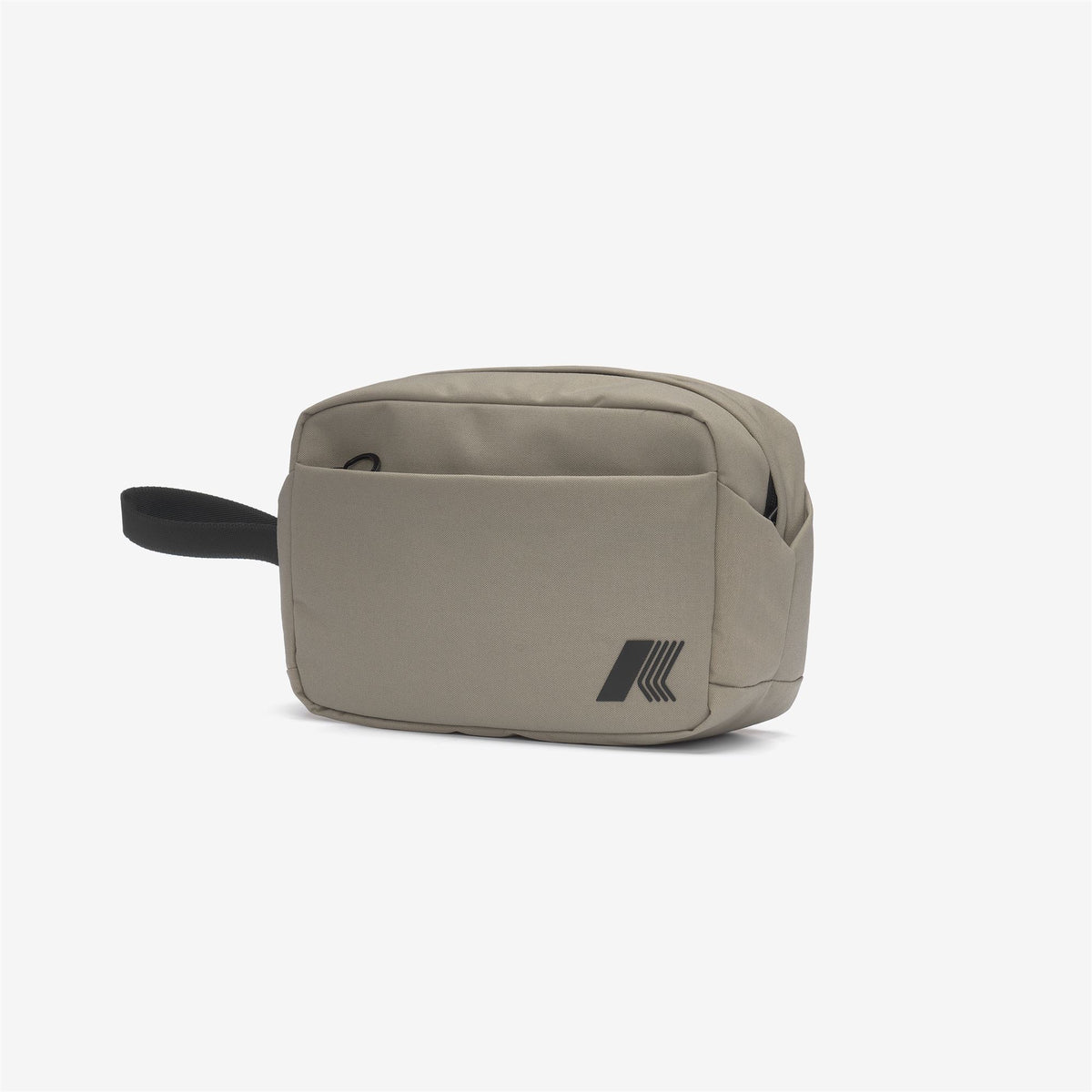 Small Accessories_Woman_LOANA_Beauty Case_Grey Tortora - Commercial 2