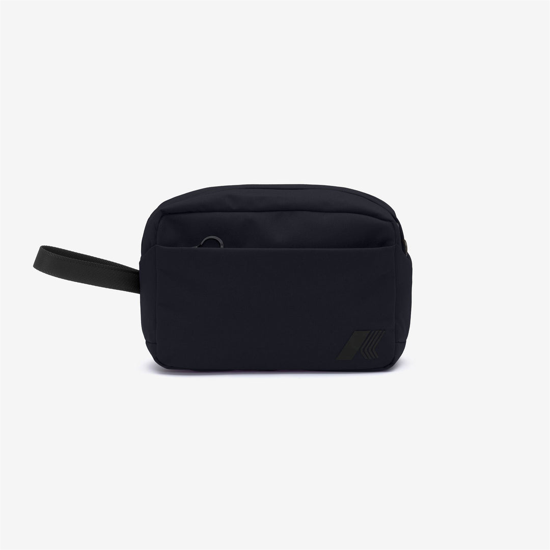 Blue Women's Travel Toiletry Bag with Multiple Pockets 01
