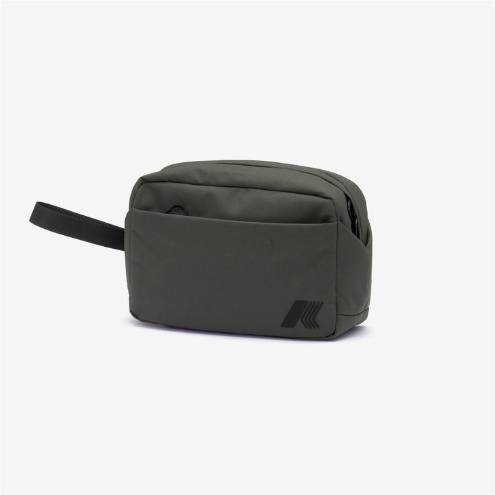 Green black Women's Travel Toiletry Beauty Case with Organization Pouch 2