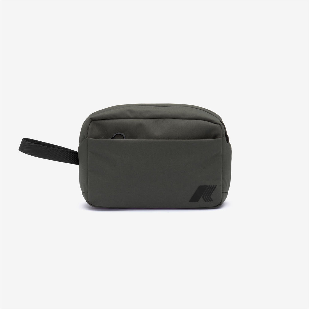 Green black Women's Travel Toiletry Beauty Case with Organization Pouch main
