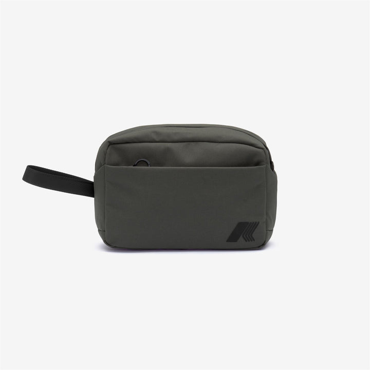 Green black Women's Travel Toiletry Beauty Case with Organization Pouch 1