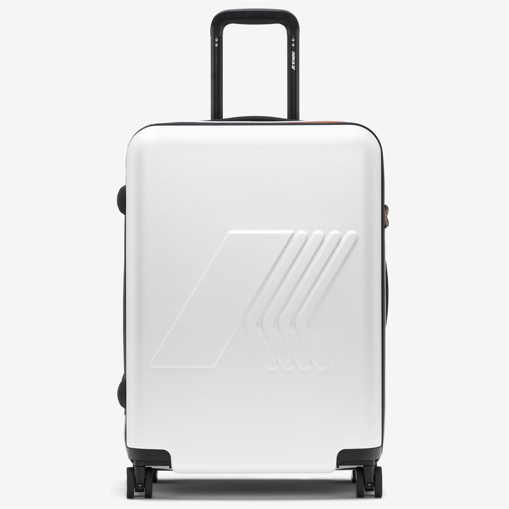 Luggage Bags_UNISEX_EUDOXIEUR LOGO_Trolley_White - Commercial 1