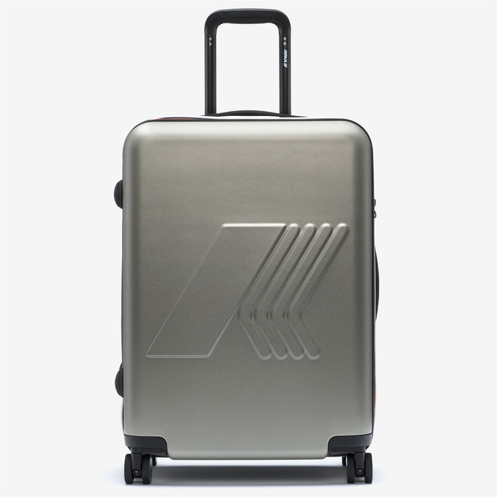 Green oak Unisex Trolley Luggage Bag 2