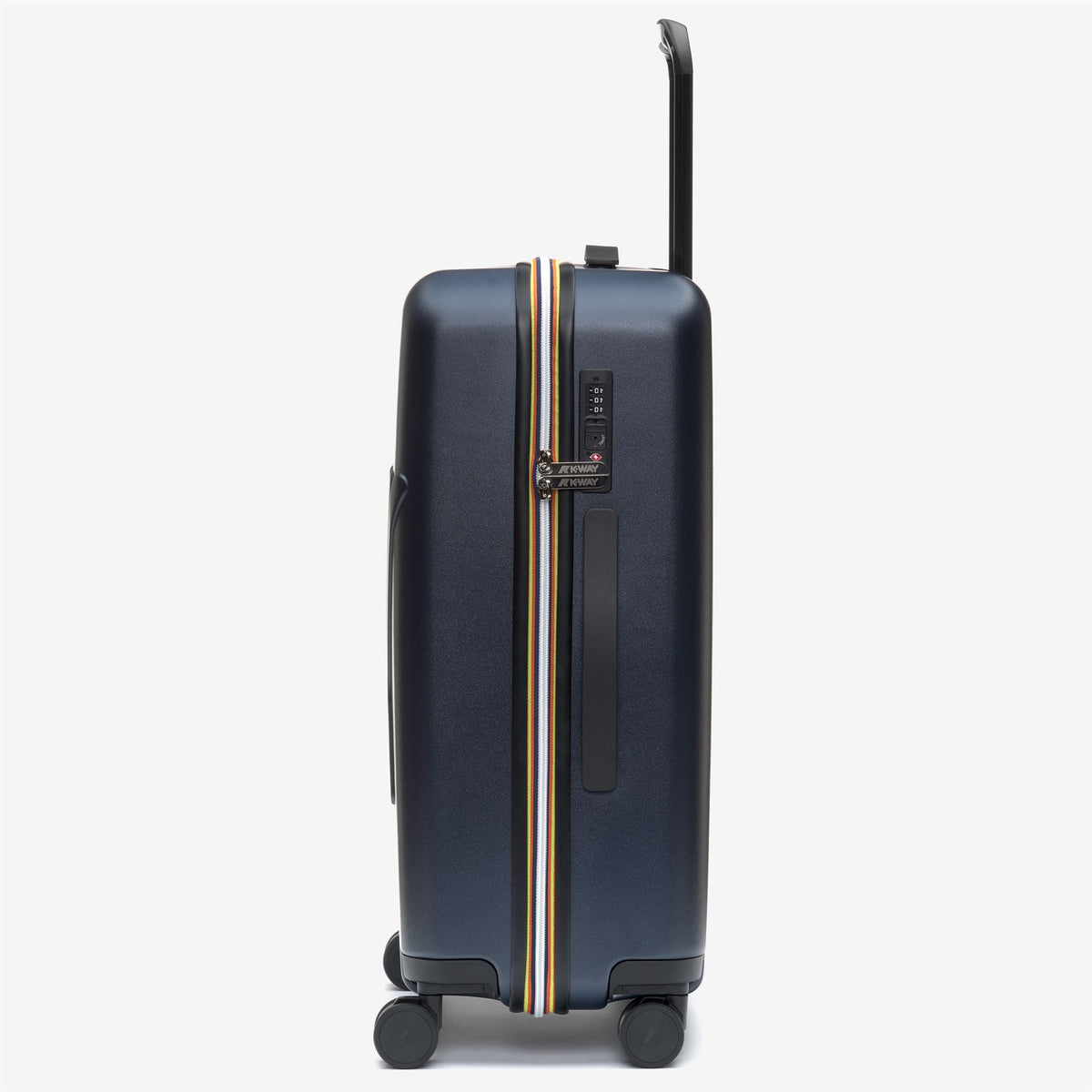 Luggage Bags_UNISEX_EUDOXIEUR LOGO_Trolley_Blue Depth - Commercial 2