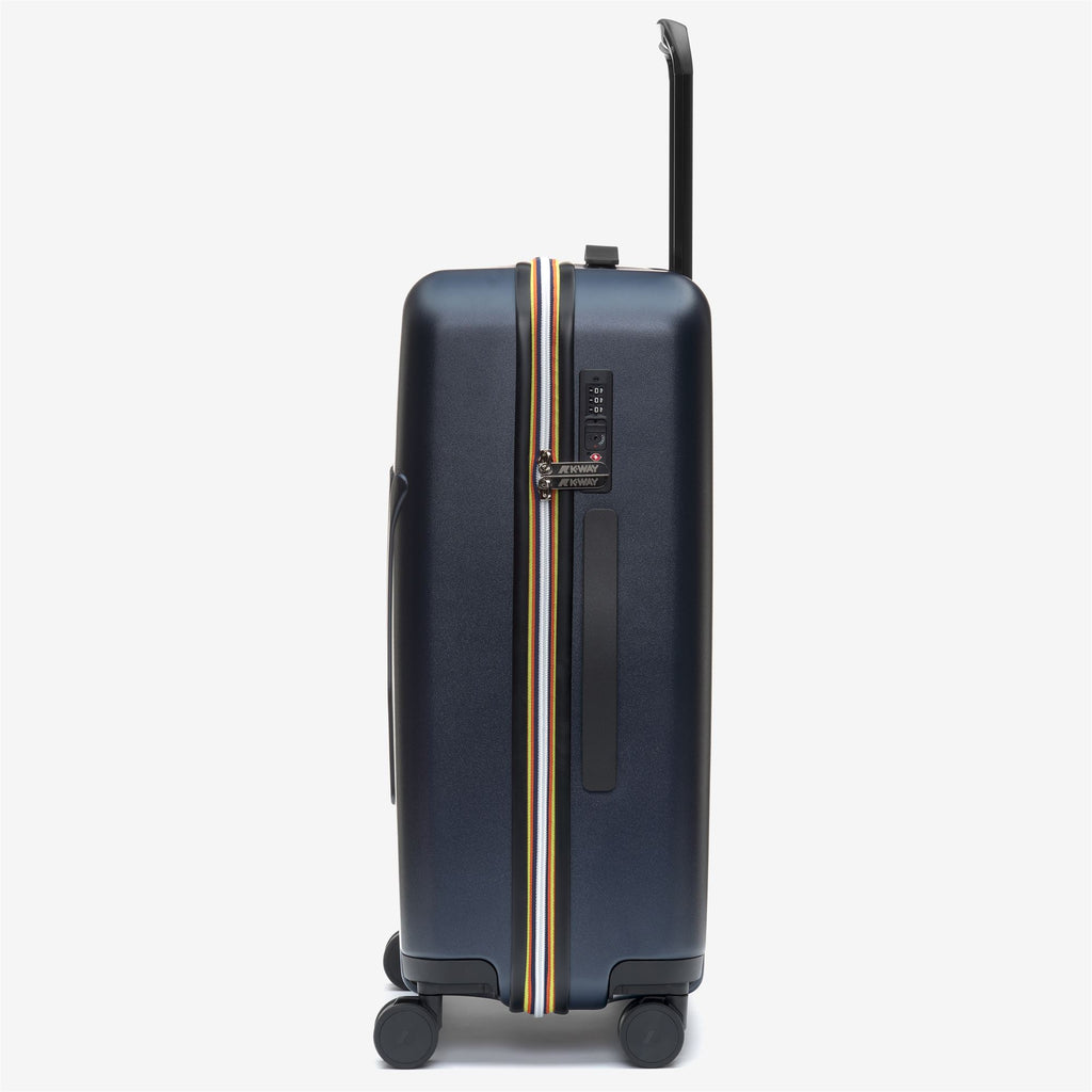 Luggage Bags_UNISEX_EUDOXIEUR LOGO_Trolley_Blue Depth - Commercial 2