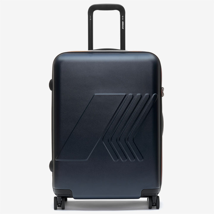 Blue Unisex Hardshell Trolley Suitcase with Spinner Wheels 2