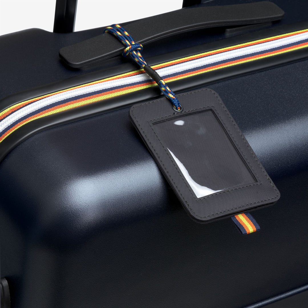 Blue Unisex Hardshell Trolley Suitcase with Spinner Wheels main