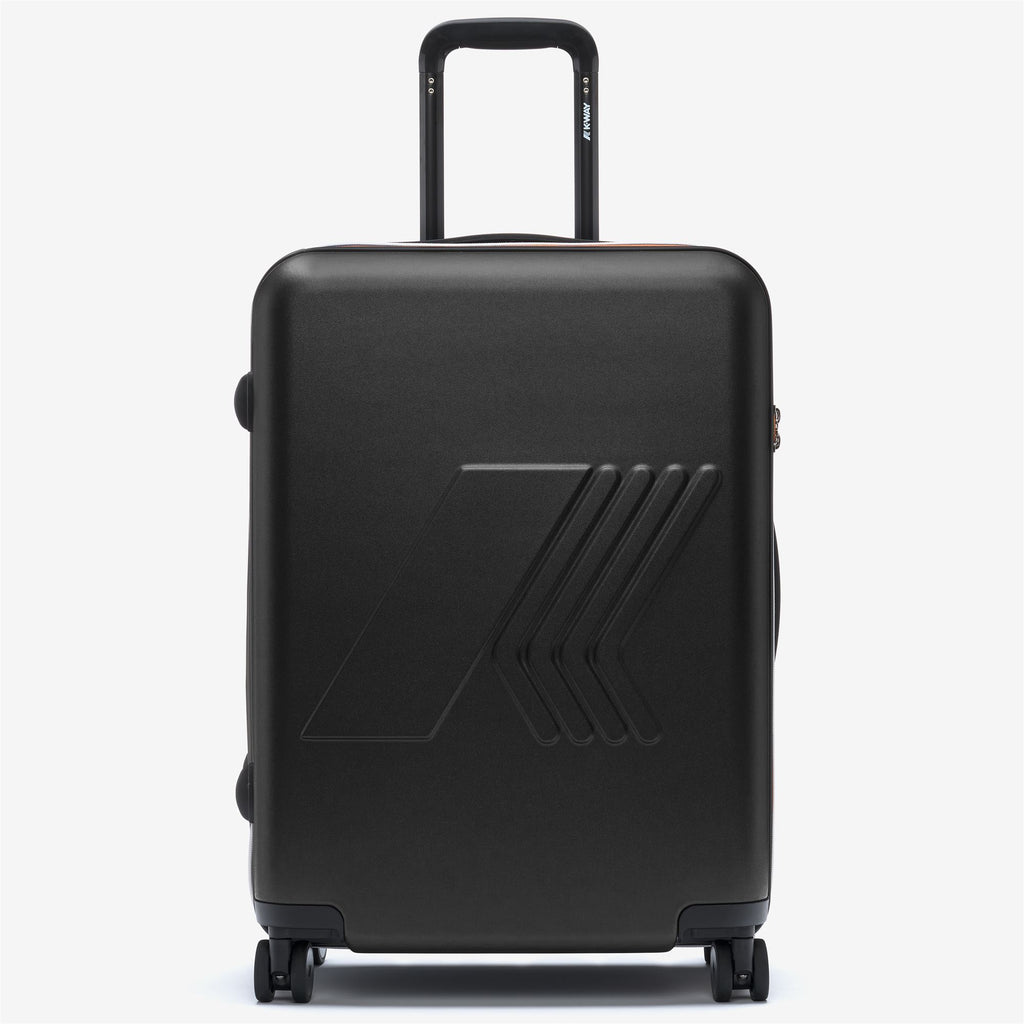 Luggage Bags_UNISEX_EUDOXIEUR LOGO_Trolley_Black Pure - Commercial 1