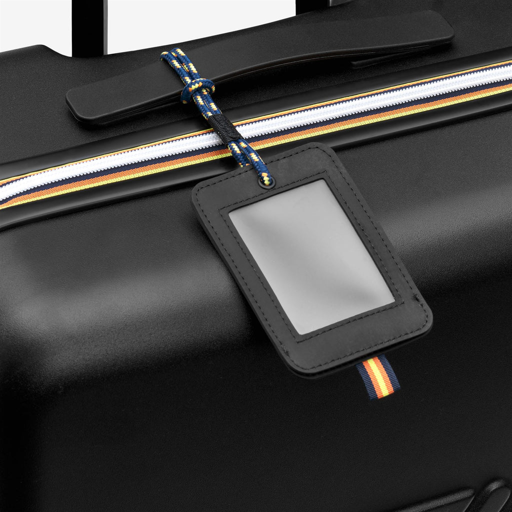 Luggage Bags_UNISEX_EUDOXIEUR LOGO_Trolley_Black Pure - Commercial 4