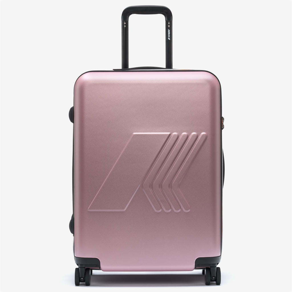 Luggage Bags_UNISEX_EUDOXIEUR LOGO_Trolley_Rose Pinkish - Commercial 1