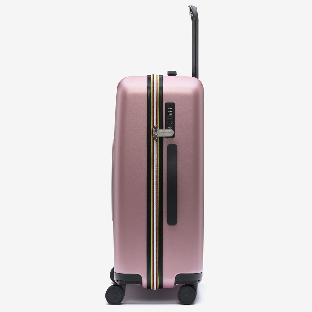 Luggage Bags_UNISEX_EUDOXIEUR LOGO_Trolley_Rose Pinkish - Commercial 2