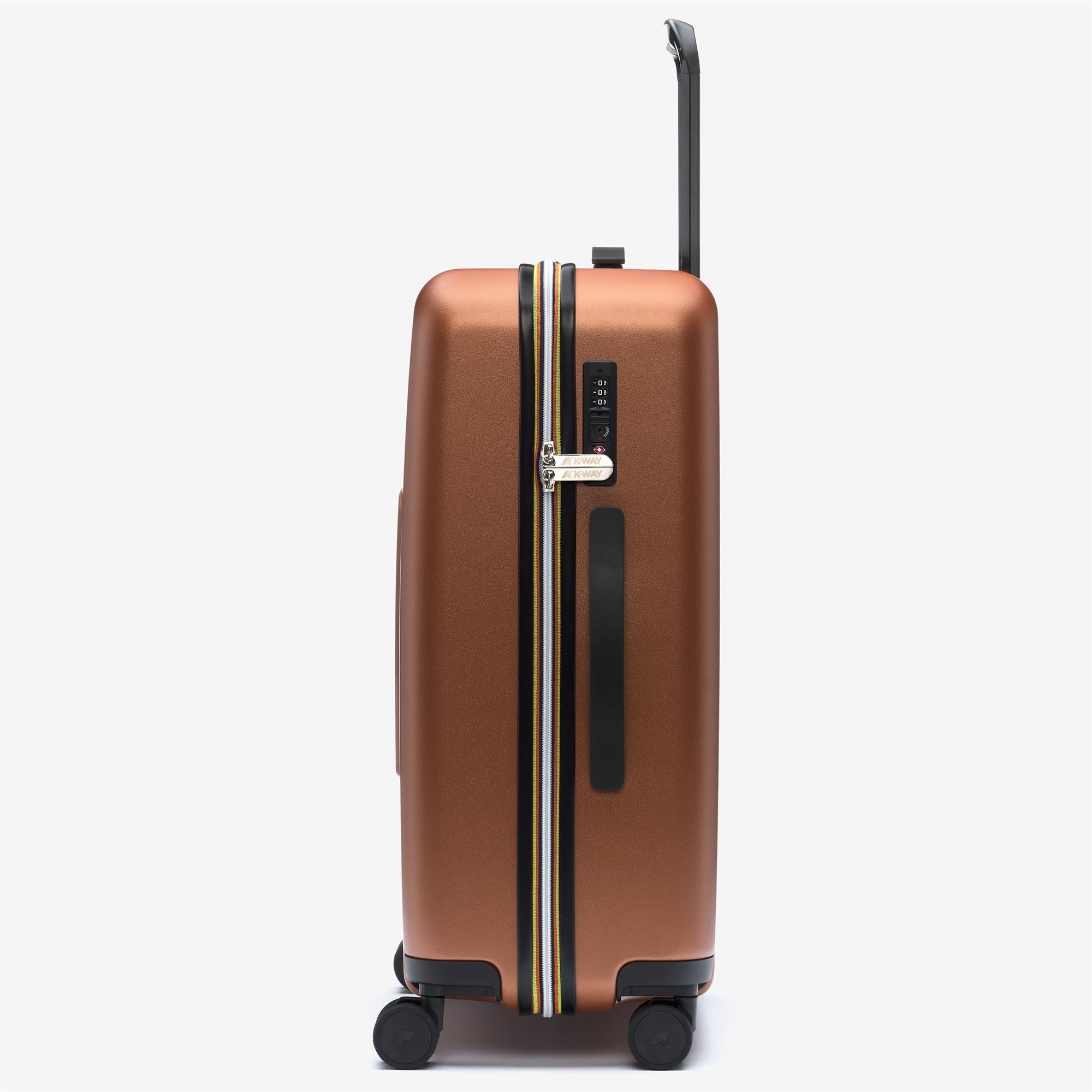Luggage Bags_UNISEX_EUDOXIEUR LOGO_Trolley_Orange Adobe - Commercial 2