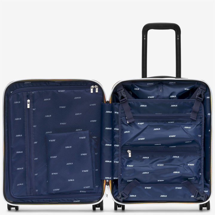 Borsa trolley unisex arancione 3