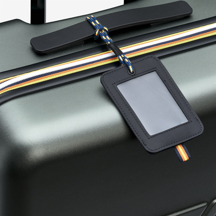 Green black Unisex Hardshell Trolley Luggage with Spinner Wheels 4