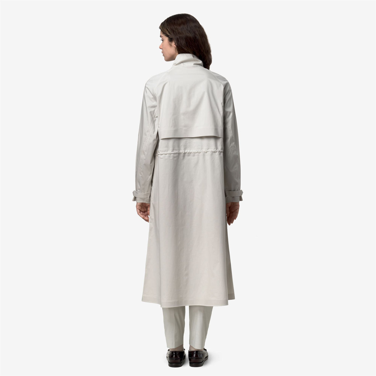Jackets_Woman_BARBREIN COTTON 3LAYERS AF_Long_BEIGE LT - Commercial 6