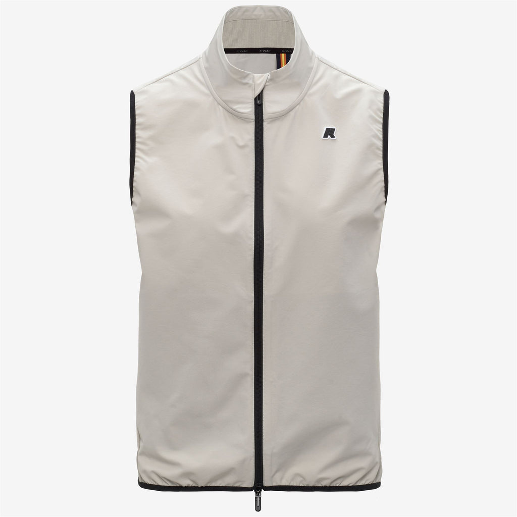 Fleece_Unisex_FLANER TRAVEL_Vest_BEIGE LT - Commercial 1