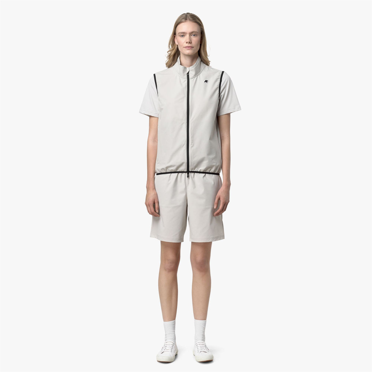 Fleece_Unisex_FLANER TRAVEL_Vest_BEIGE LT - Commercial 4