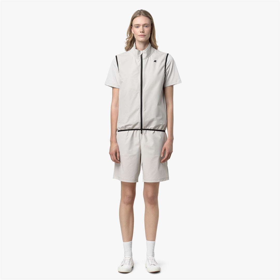 FLANER TRAVEL - Fleece - Vest - Unisex - BEIGE LT main