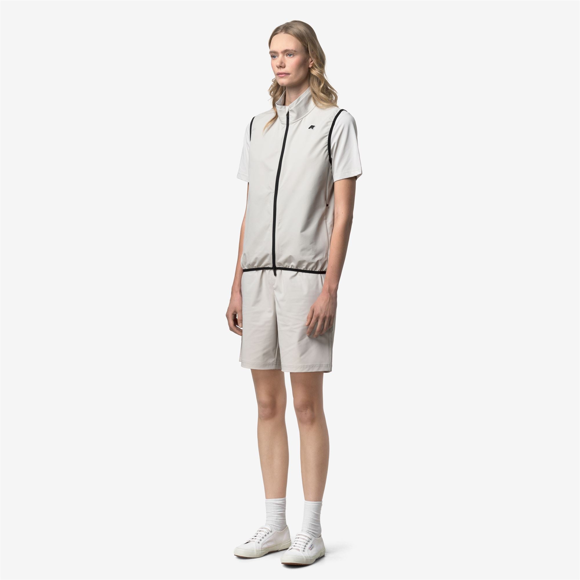 Fleece_Unisex_FLANER TRAVEL_Vest_BEIGE LT - Commercial 5