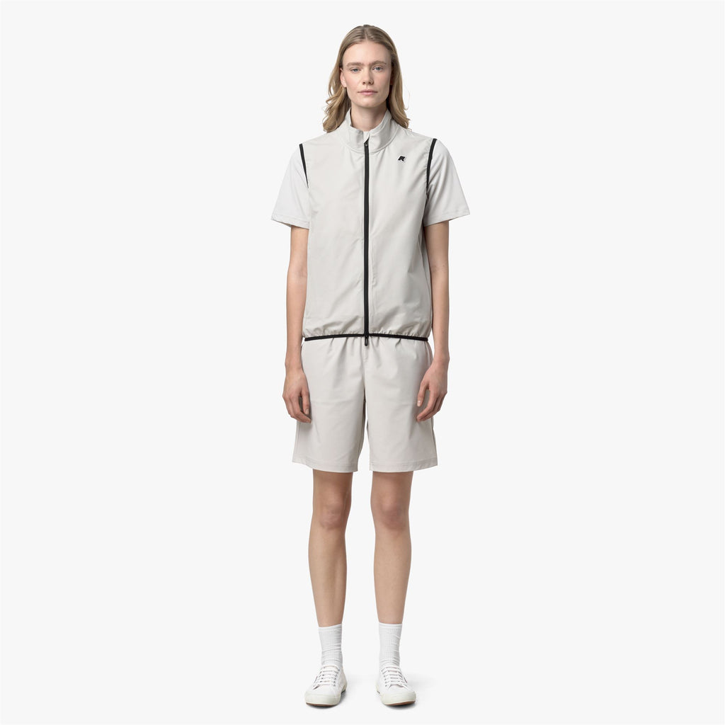 Fleece_Unisex_FLANER TRAVEL_Vest_BEIGE LT - Commercial 4