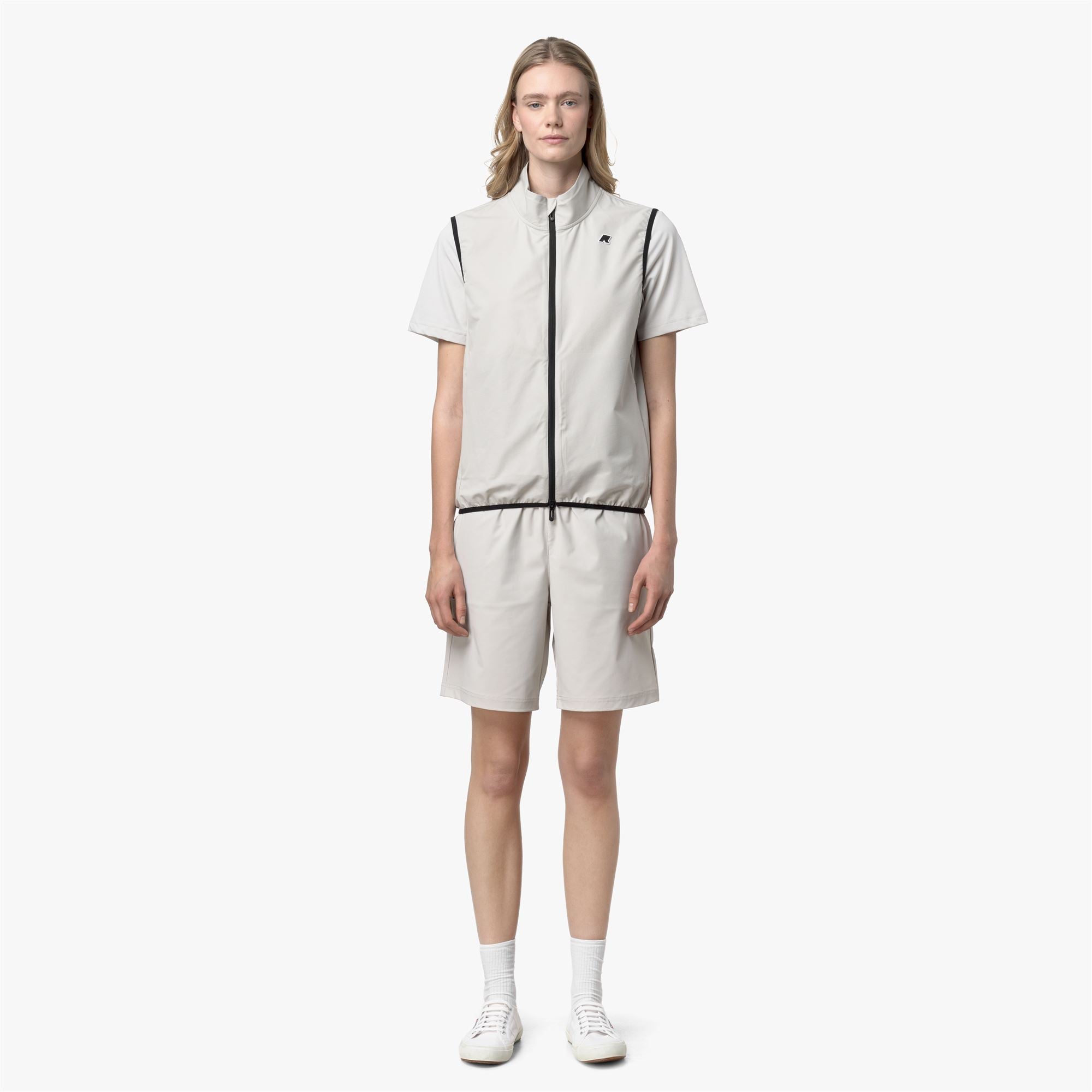 Fleece_Unisex_FLANER TRAVEL_Vest_BEIGE LT - Commercial 4