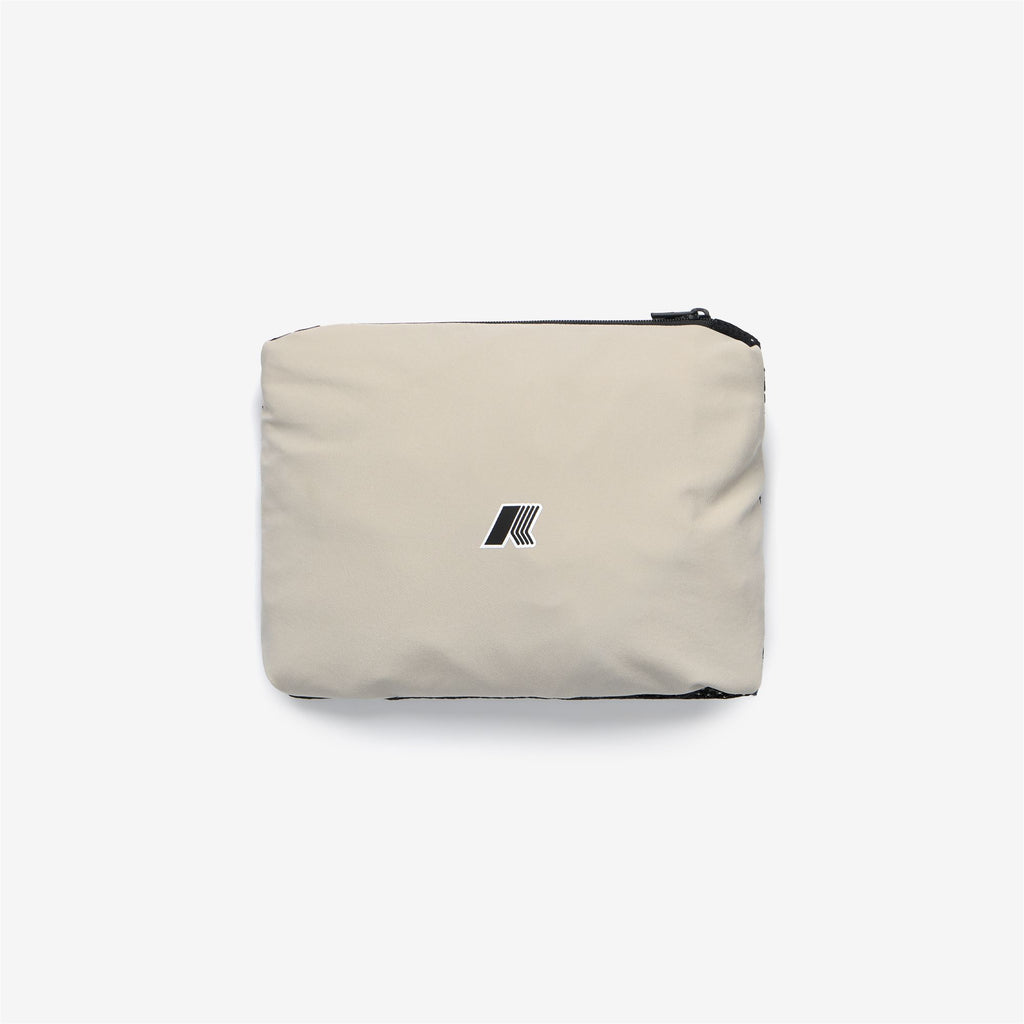Fleece_Unisex_FLANER TRAVEL_Vest_BEIGE LT - Commercial 2