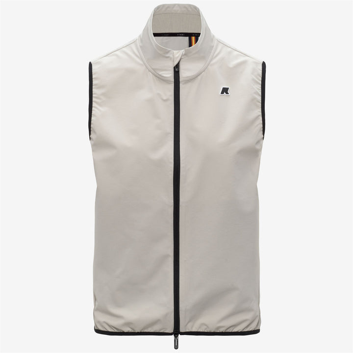 FLANER TRAVEL - Fleece - Vest - Unisex - BEIGE LT 1