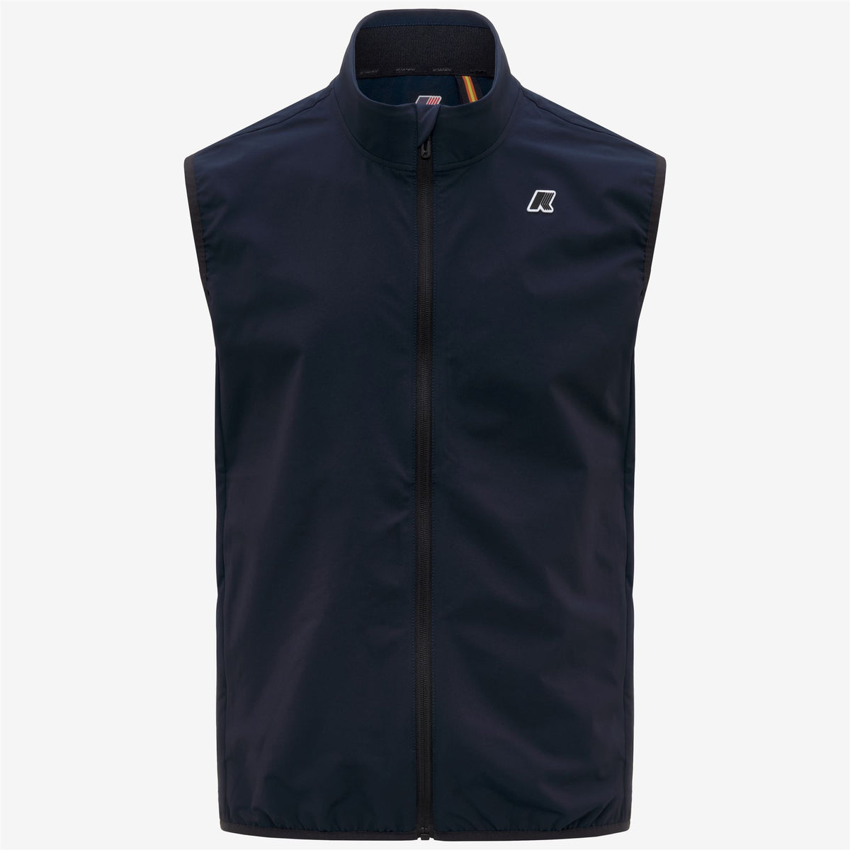 Fleece_Unisex_FLANER TRAVEL_Vest_Blue Depth - Commercial 1