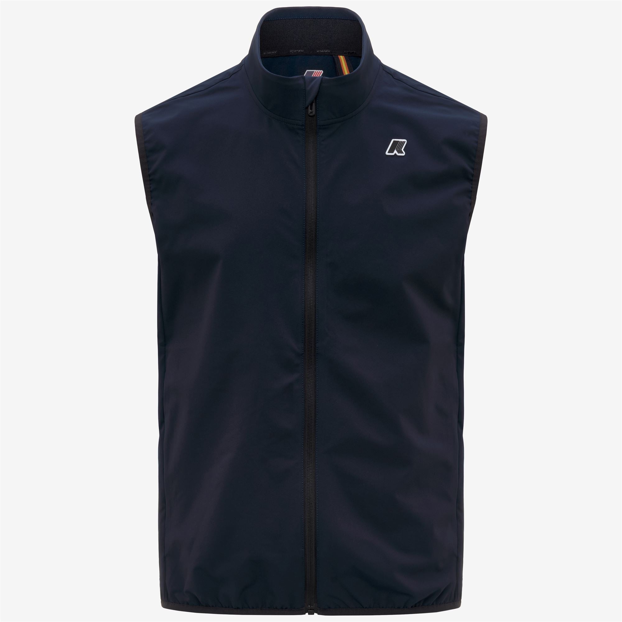 Fleece_Unisex_FLANER TRAVEL_Vest_Blue Depth - Commercial 1
