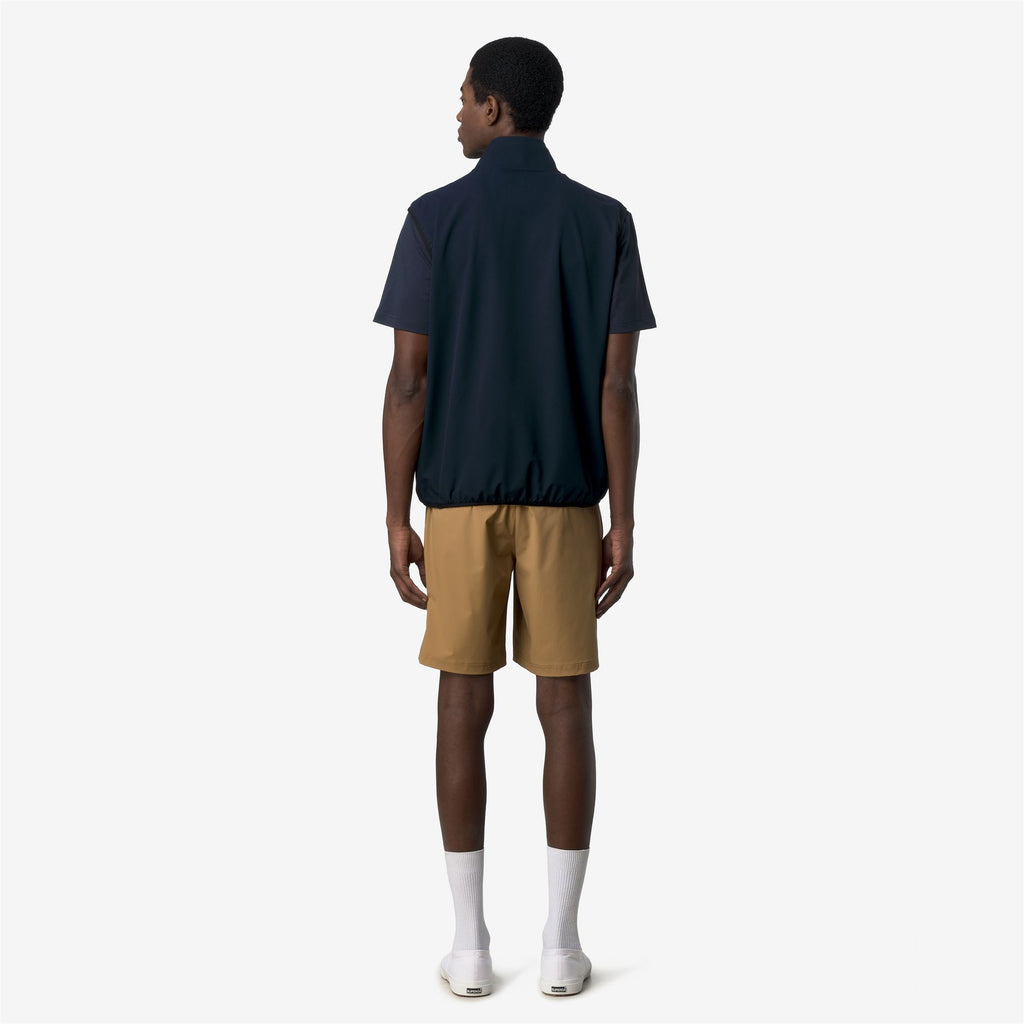 Fleece_Unisex_FLANER TRAVEL_Vest_Blue Depth - Commercial 6