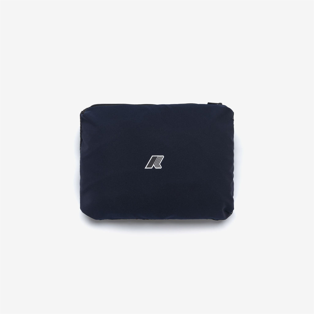 Fleece_Unisex_FLANER TRAVEL_Vest_Blue Depth - Commercial 2