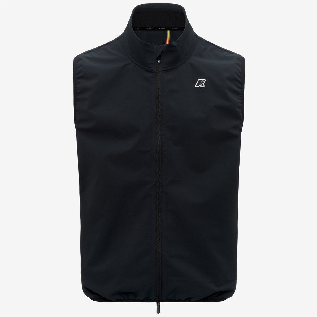 Fleece_Unisex_FLANER TRAVEL_Vest_Black Pure - Commercial 1