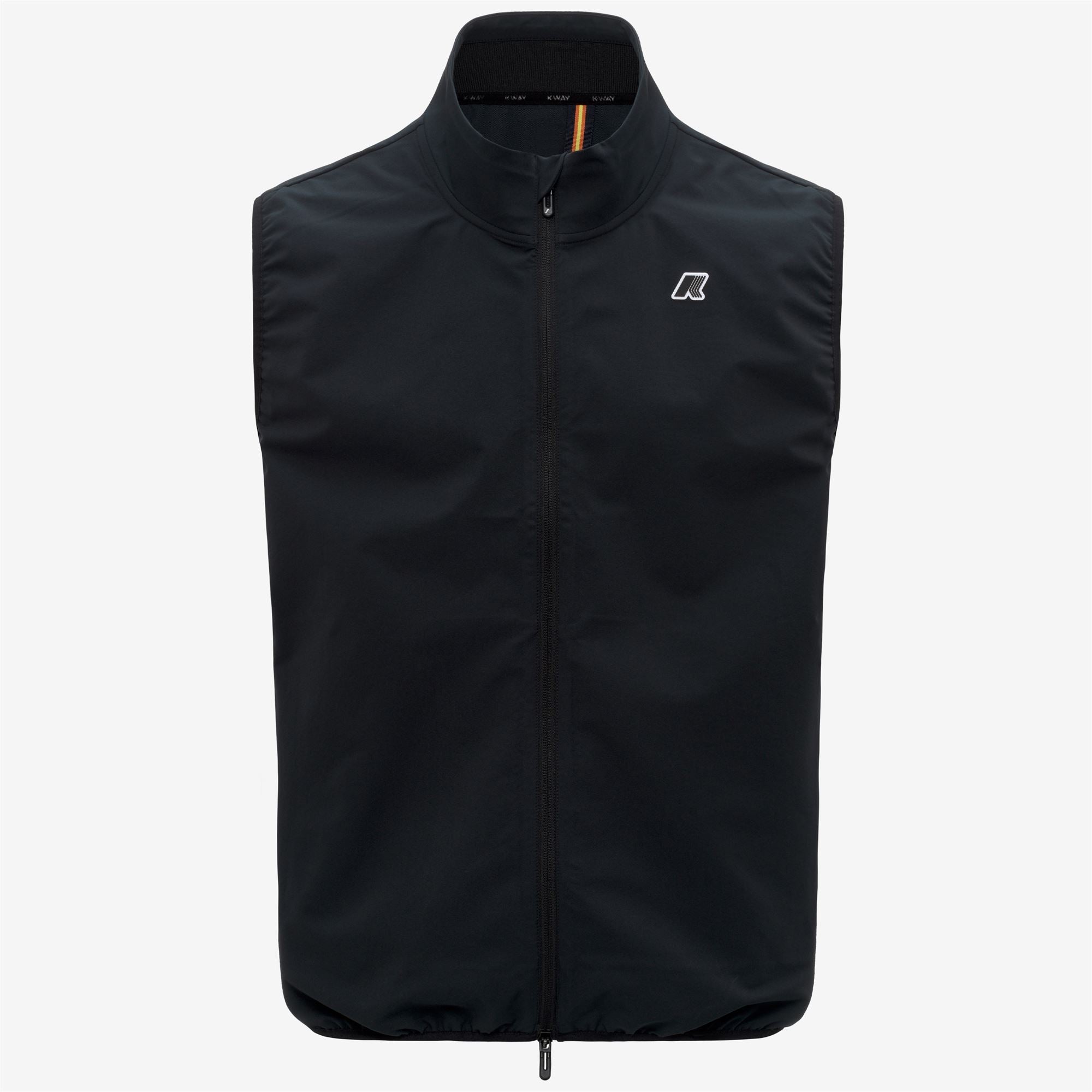 Fleece_Unisex_FLANER TRAVEL_Vest_Black Pure - Commercial 1