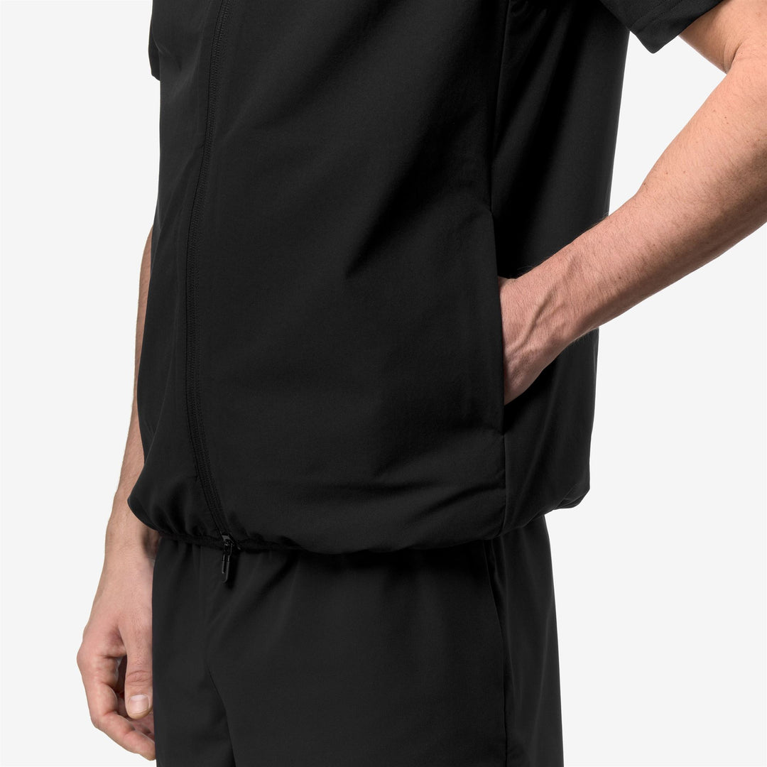 FLANER TRAVEL - Fleece - Vest - Unisex - BLACK PURE main