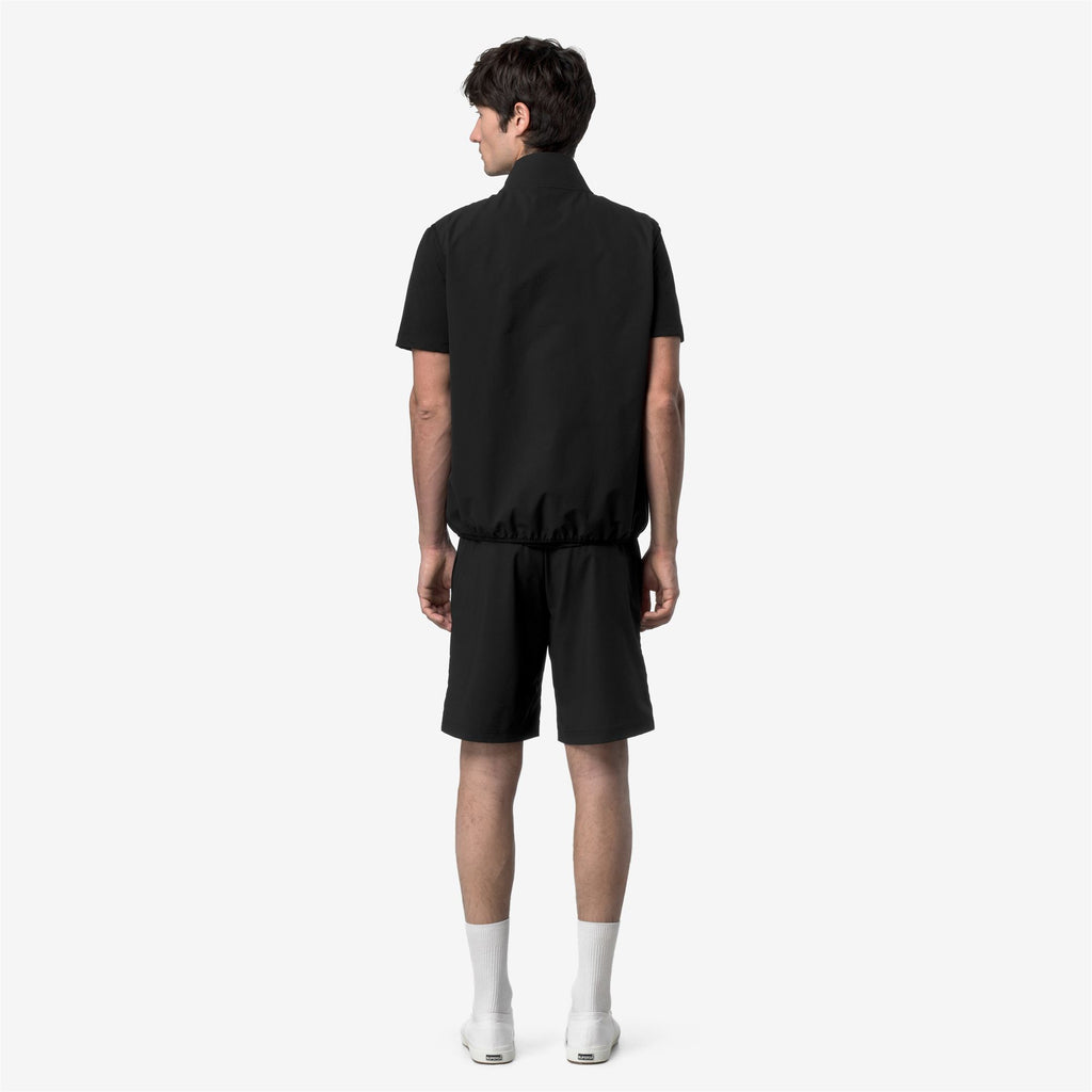 Fleece_Unisex_FLANER TRAVEL_Vest_Black Pure - Commercial 6