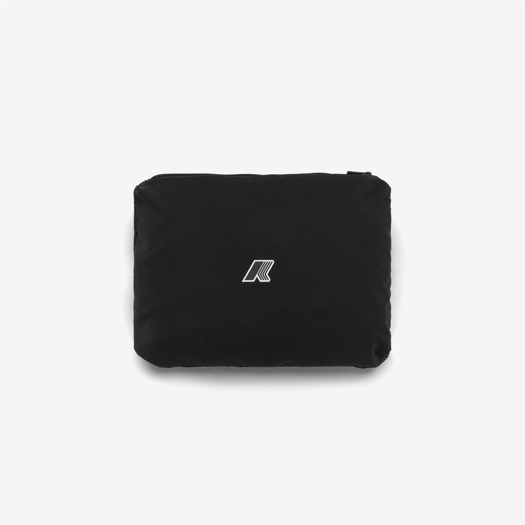 Fleece_Unisex_FLANER TRAVEL_Vest_Black Pure - Commercial 2
