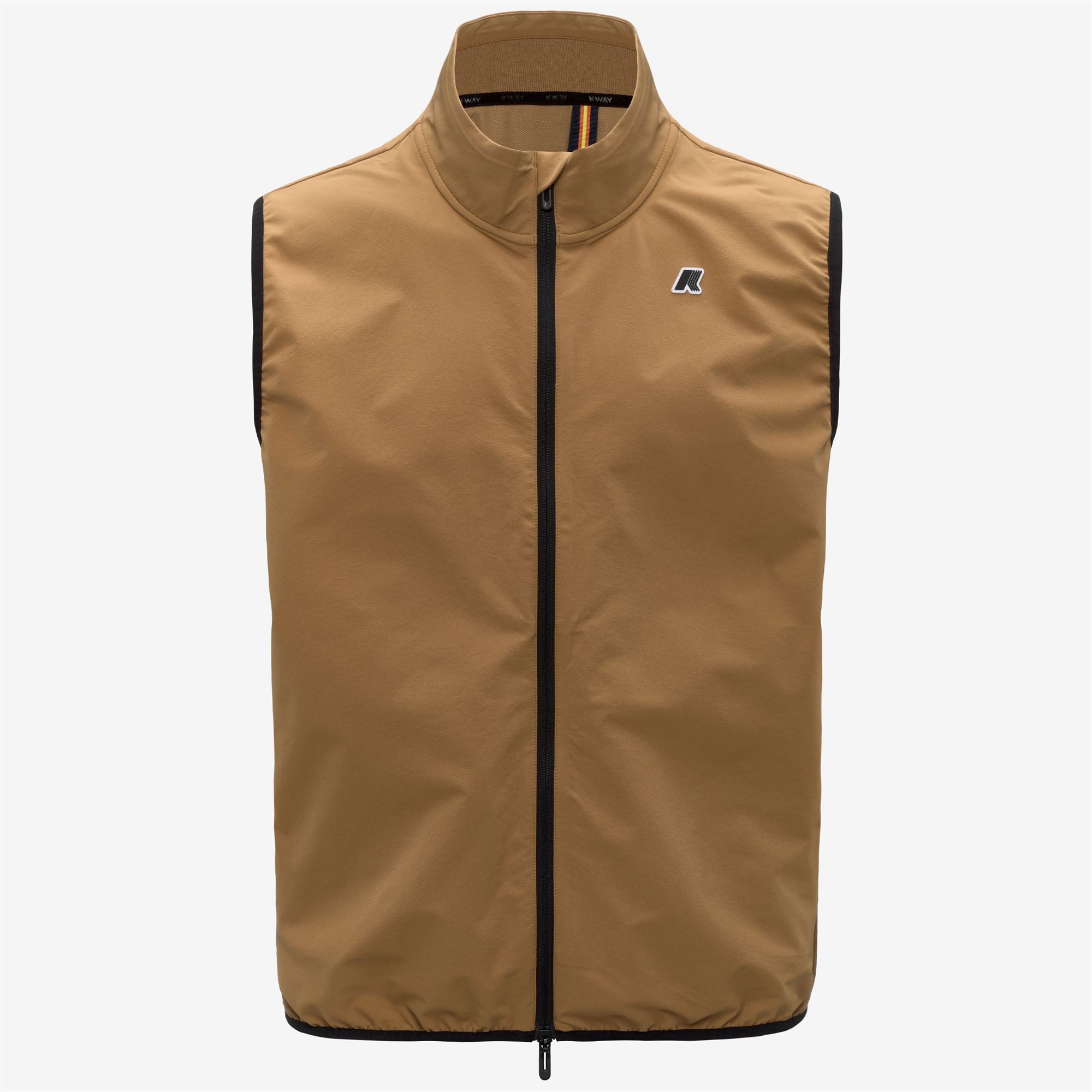 Fleece_Unisex_FLANER TRAVEL_Vest_Brown Bistre - Commercial 1