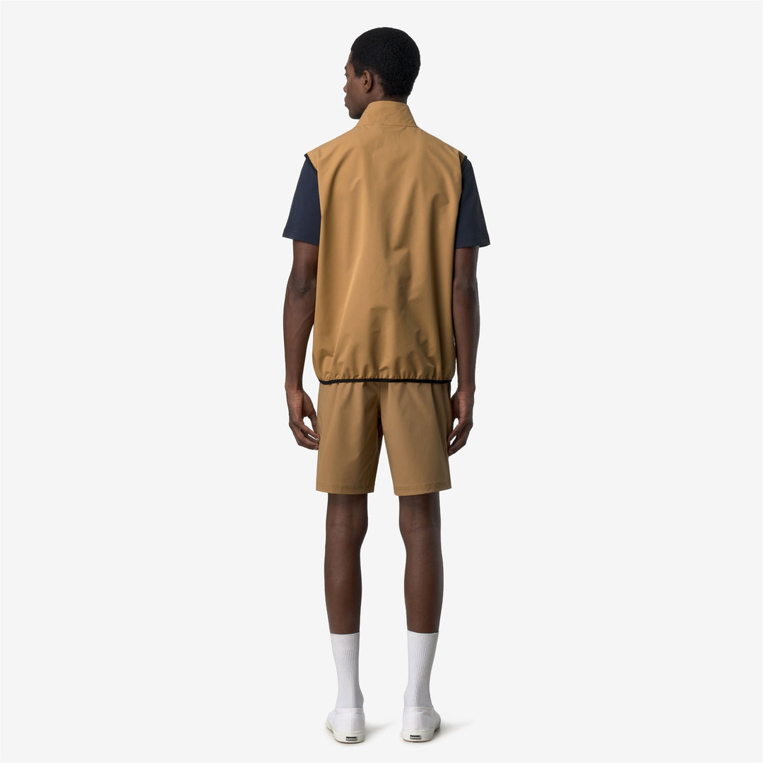 FLANER TRAVEL - Fleece - Vest - Unisex - BROWN BISTRE main