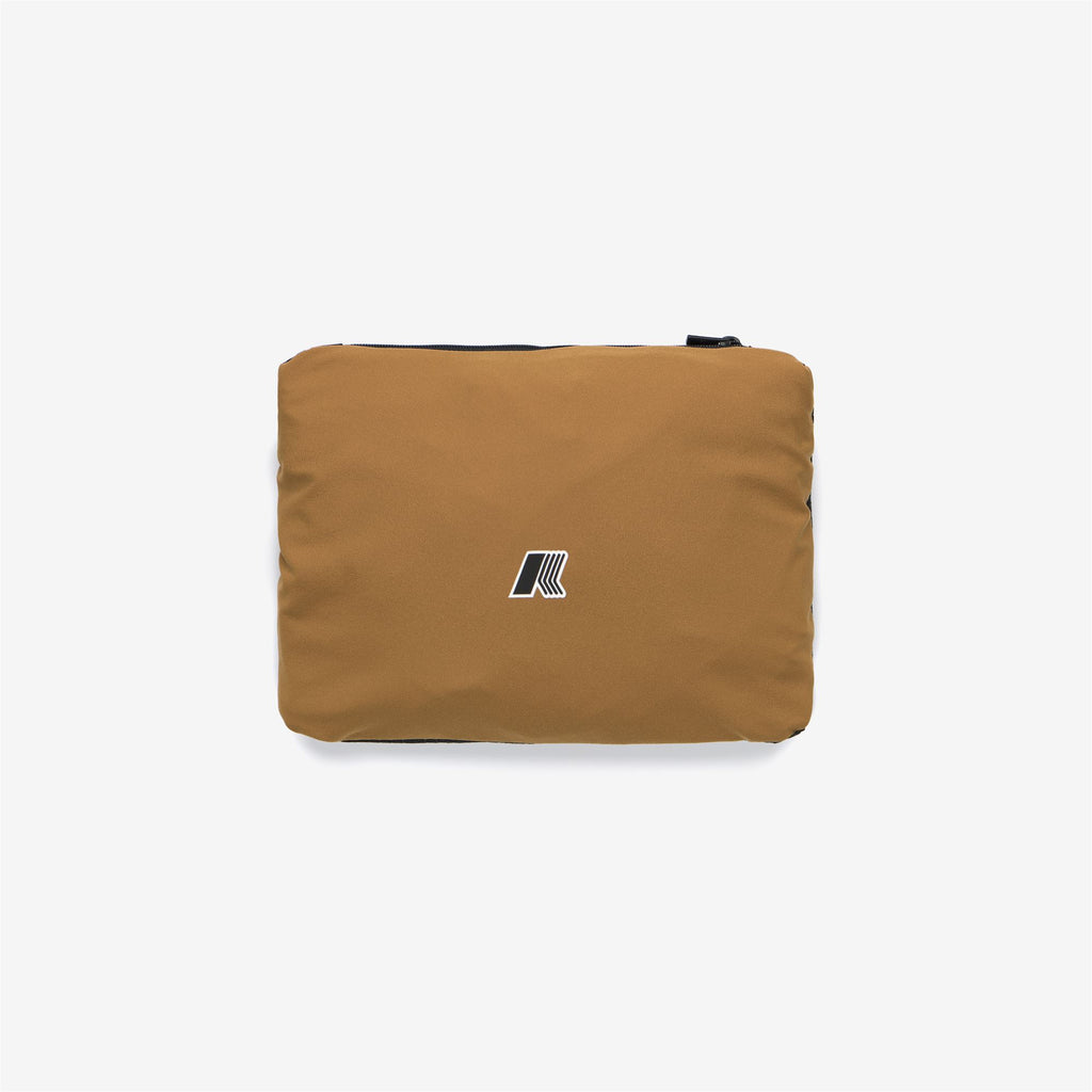 Fleece_Unisex_FLANER TRAVEL_Vest_Brown Bistre - Commercial 2