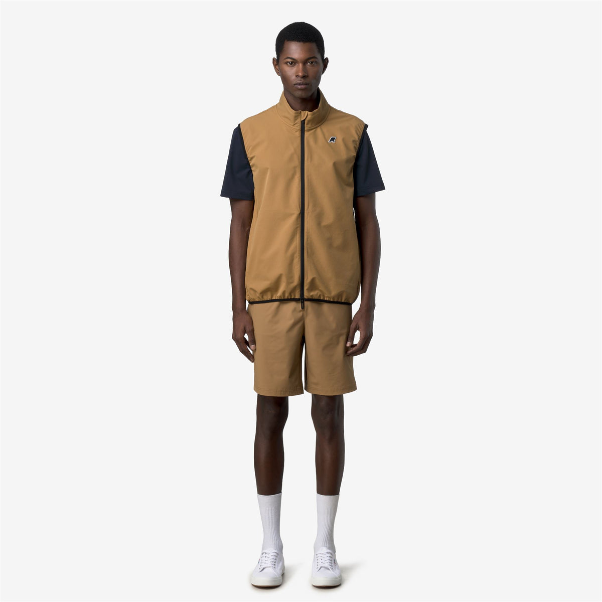 Fleece_Unisex_FLANER TRAVEL_Vest_Brown Bistre - Commercial 4