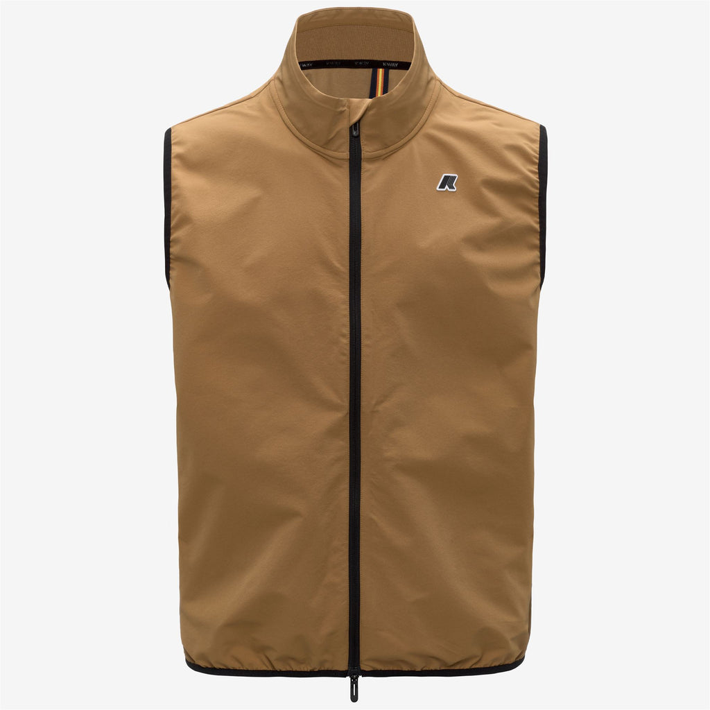 Fleece_Unisex_FLANER TRAVEL_Vest_Brown Bistre - Commercial 1