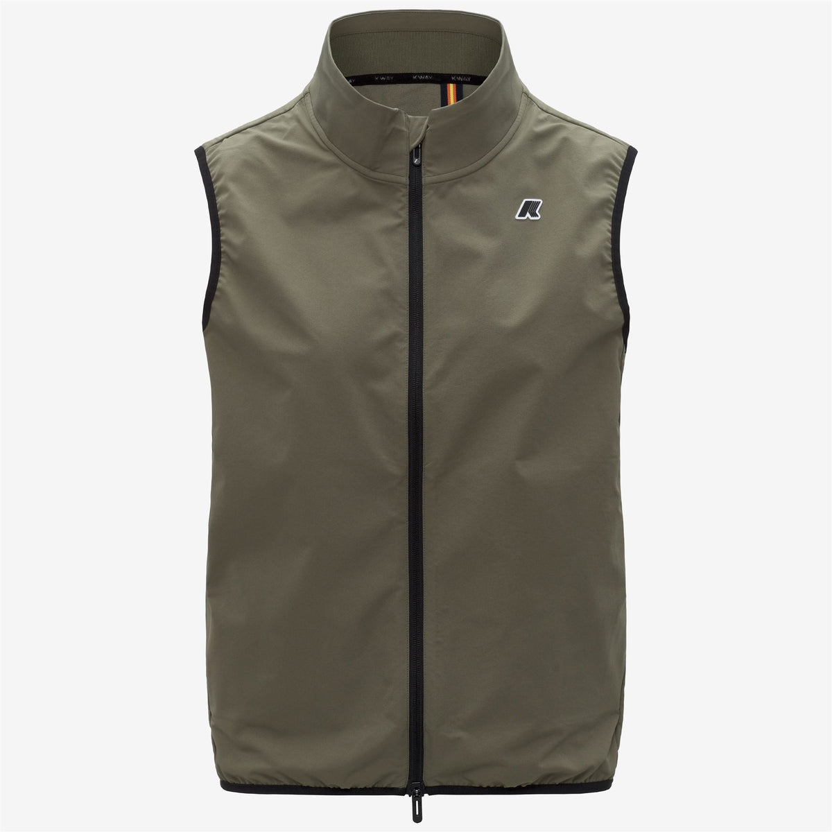 Fleece_Unisex_FLANER TRAVEL_Vest_Green Lichen - Commercial 1