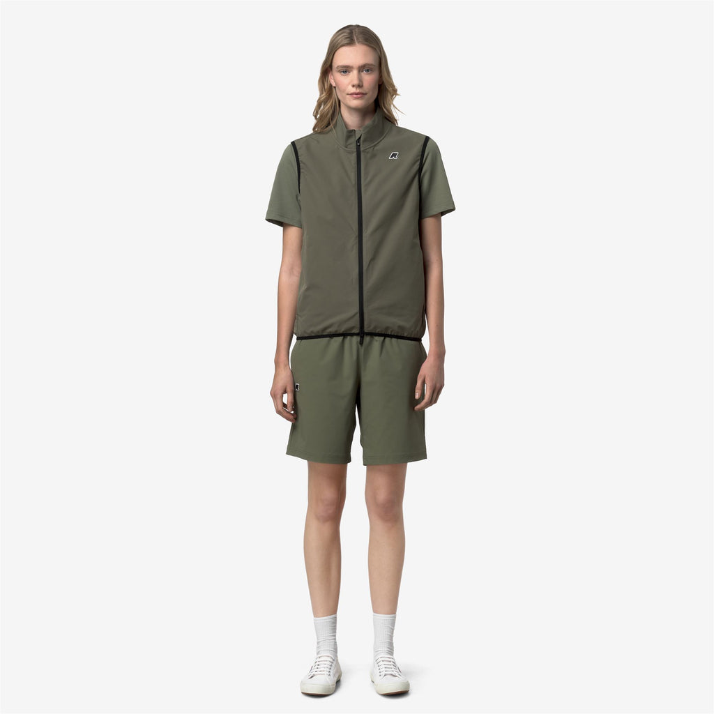 Fleece_Unisex_FLANER TRAVEL_Vest_Green Lichen - Commercial 4