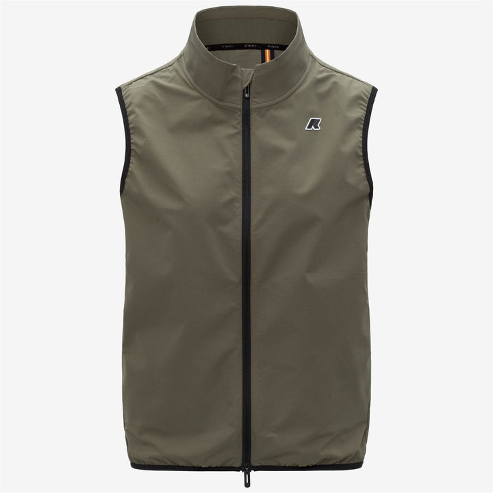 FLANER TRAVEL - Fleece - Vest - Unisex - GREEN LICHEN 1